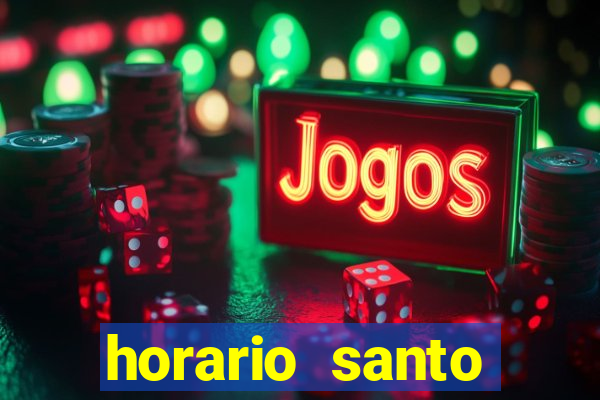 horario santo agostinho x vila maria